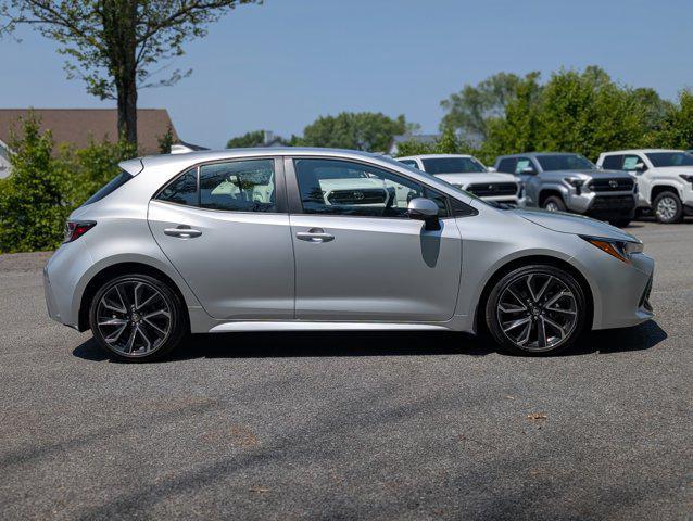 used 2022 Toyota Corolla car, priced at $24,250