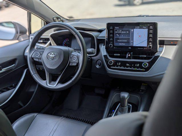 used 2022 Toyota Corolla car, priced at $24,250