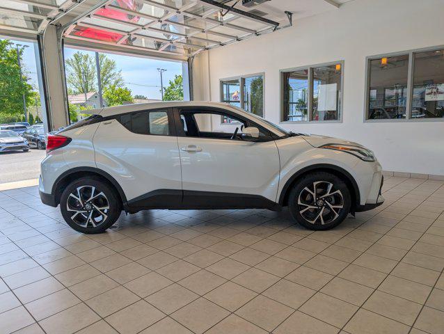 used 2022 Toyota C-HR car, priced at $23,250