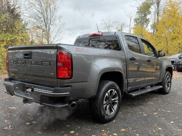 used 2022 Chevrolet Colorado car, priced at $32,875
