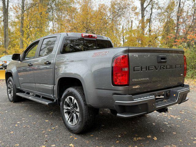 used 2022 Chevrolet Colorado car, priced at $32,875