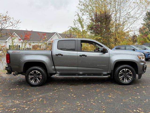 used 2022 Chevrolet Colorado car, priced at $32,875