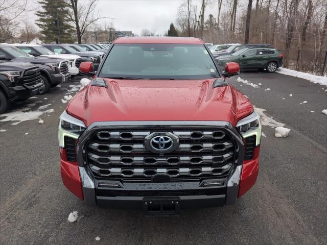 new 2024 Toyota Tundra Hybrid car, priced at $68,483