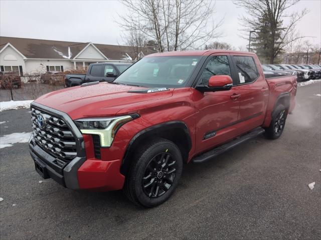 new 2024 Toyota Tundra Hybrid car, priced at $68,483