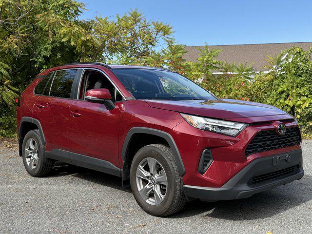 used 2022 Toyota RAV4 car, priced at $28,880