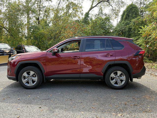used 2022 Toyota RAV4 car, priced at $28,880