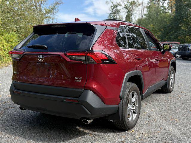 used 2022 Toyota RAV4 car, priced at $28,880