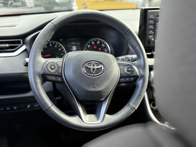 used 2022 Toyota RAV4 car, priced at $28,880