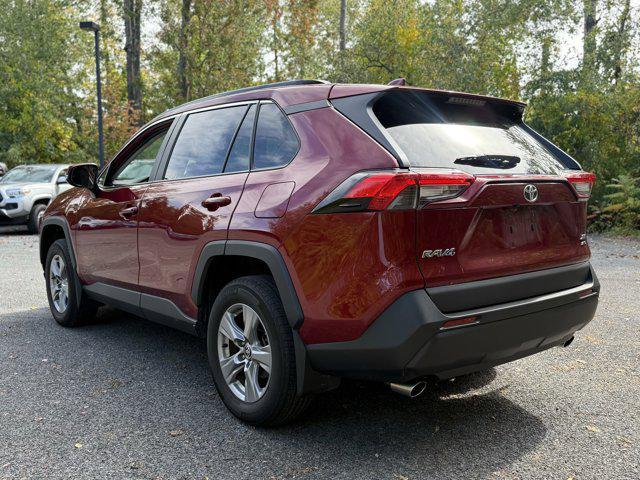 used 2022 Toyota RAV4 car, priced at $28,880