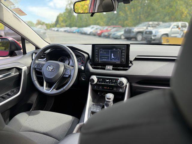 used 2022 Toyota RAV4 car, priced at $28,880