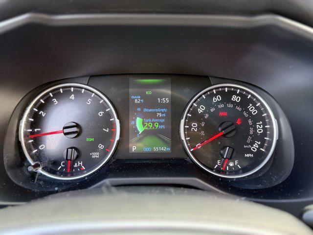 used 2022 Toyota RAV4 car, priced at $28,880