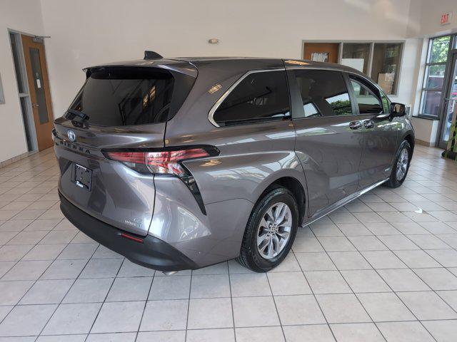 used 2021 Toyota Sienna car, priced at $33,600