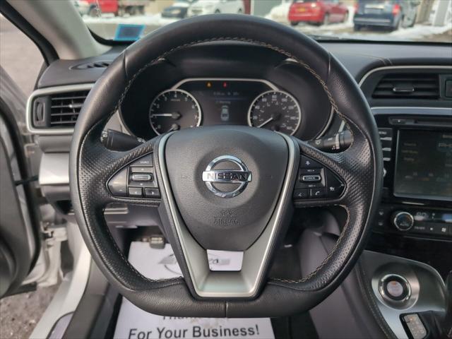 used 2019 Nissan Maxima car, priced at $15,000