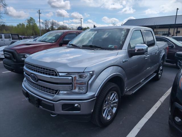 used 2020 Ford F-150 car, priced at $39,980