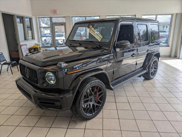 used 2022 Mercedes-Benz AMG G 63 car, priced at $204,000