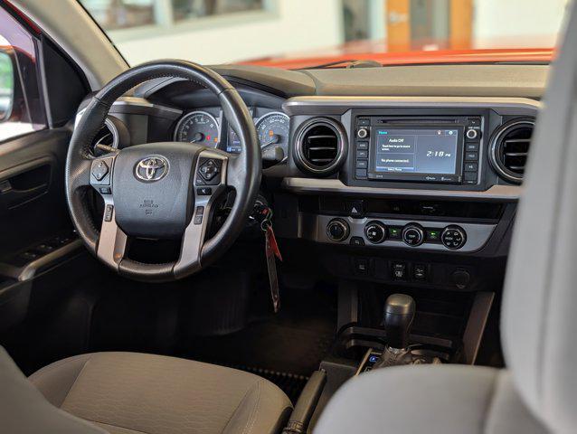 used 2018 Toyota Tacoma car, priced at $28,251