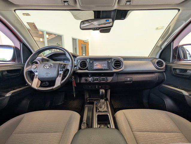used 2018 Toyota Tacoma car, priced at $28,251