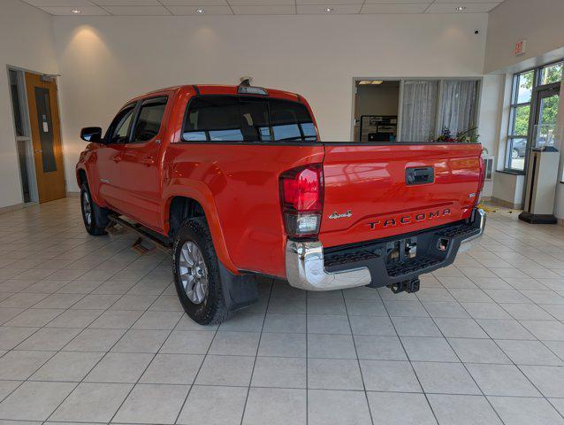 used 2018 Toyota Tacoma car, priced at $28,251
