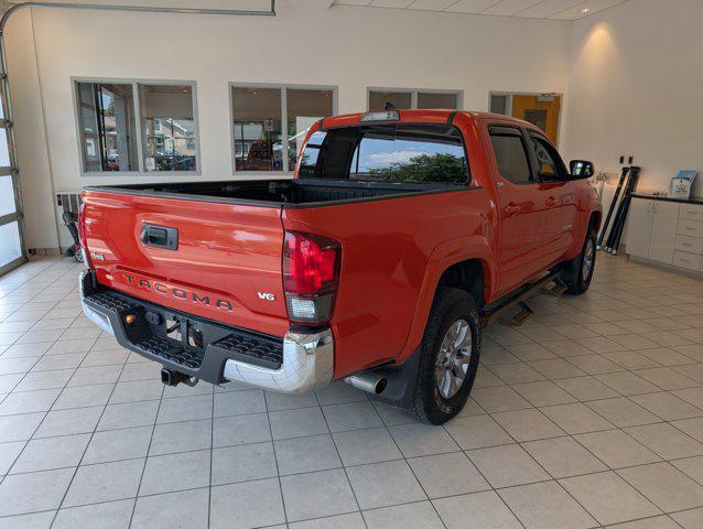 used 2018 Toyota Tacoma car, priced at $28,251