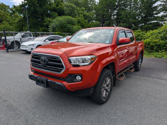 used 2018 Toyota Tacoma car, priced at $28,800