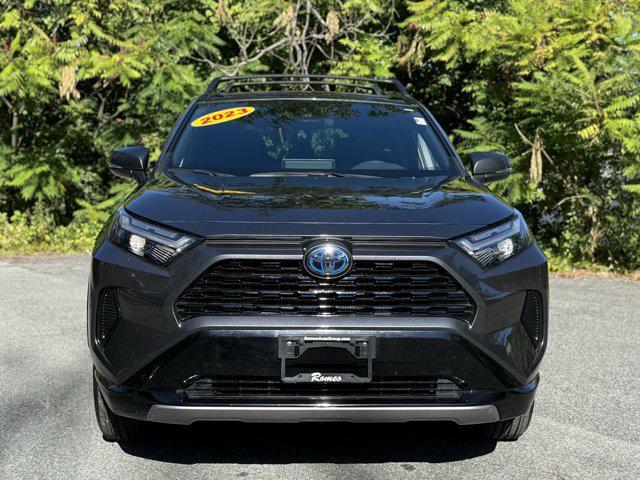 used 2023 Toyota RAV4 Hybrid car, priced at $36,000