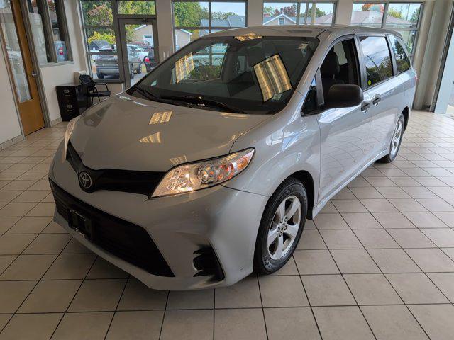 used 2020 Toyota Sienna car, priced at $29,000