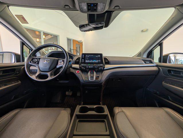 used 2018 Honda Odyssey car, priced at $19,999