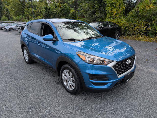 used 2020 Hyundai Tucson car, priced at $14,500