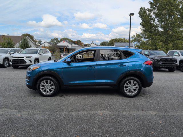 used 2020 Hyundai Tucson car, priced at $14,500