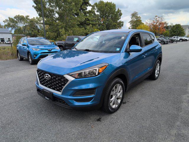 used 2020 Hyundai Tucson car, priced at $14,500