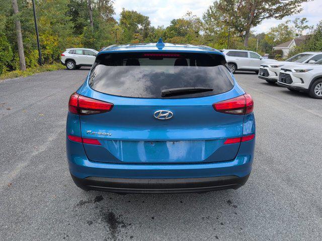 used 2020 Hyundai Tucson car, priced at $14,500