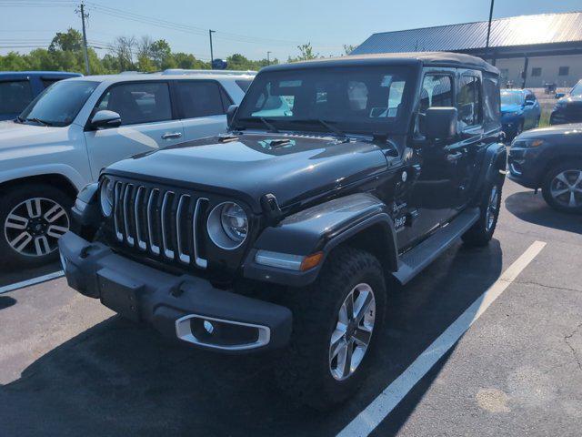 used 2018 Jeep Wrangler Unlimited car, priced at $28,964