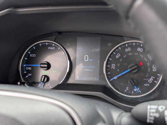 used 2020 Toyota RAV4 Hybrid car, priced at $26,707