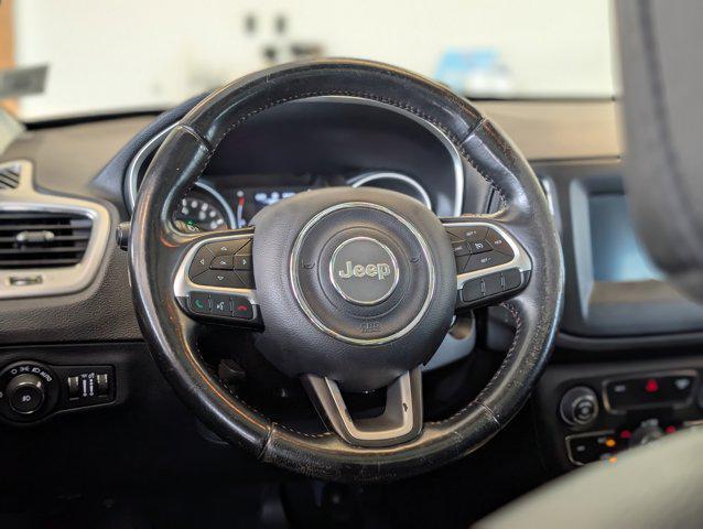 used 2019 Jeep Compass car, priced at $14,340