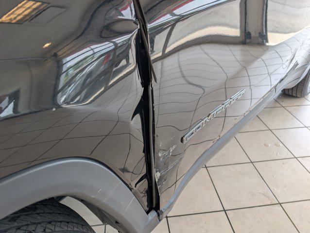 used 2019 Jeep Compass car, priced at $14,340