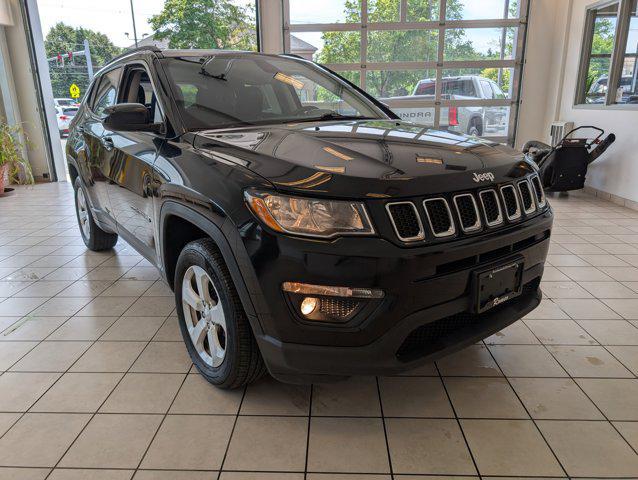 used 2019 Jeep Compass car, priced at $14,340
