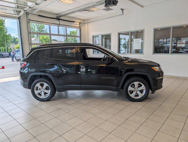 used 2019 Jeep Compass car, priced at $14,340