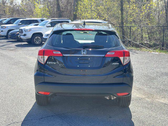 used 2021 Honda HR-V car, priced at $22,000