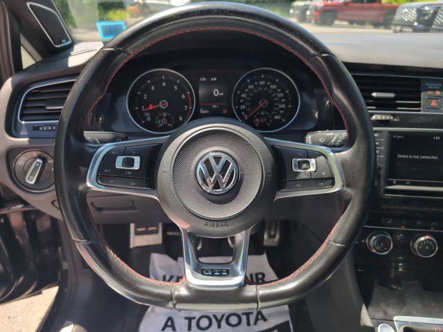 used 2017 Volkswagen Golf GTI car, priced at $18,250