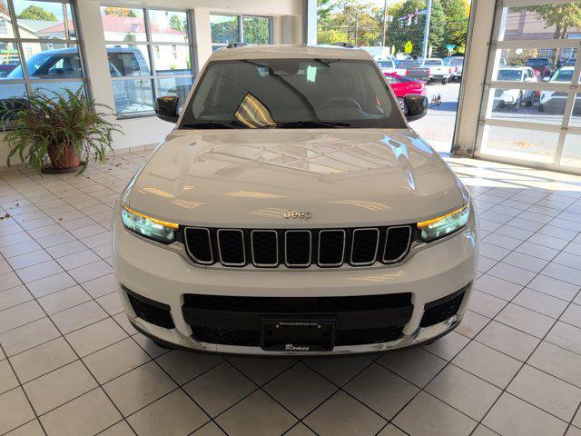 used 2021 Jeep Grand Cherokee L car, priced at $25,900