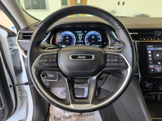 used 2021 Jeep Grand Cherokee L car, priced at $25,900