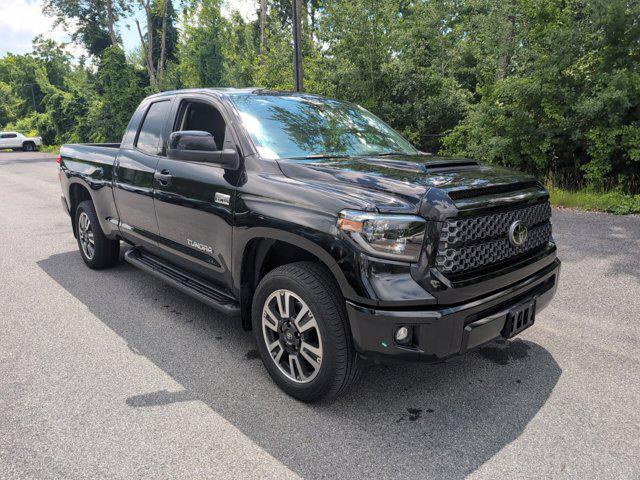 used 2021 Toyota Tundra car, priced at $43,450