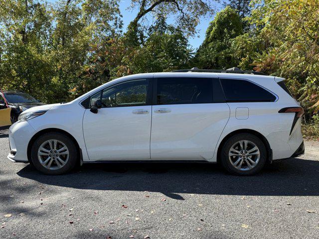 used 2022 Toyota Sienna car, priced at $37,507