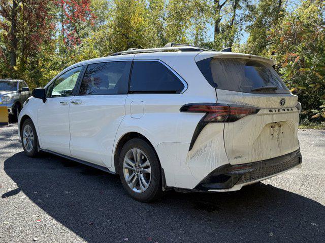 used 2022 Toyota Sienna car, priced at $37,507