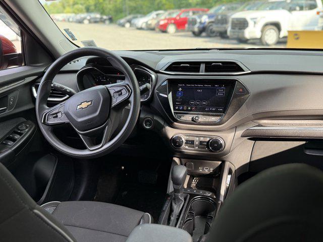 used 2022 Chevrolet TrailBlazer car, priced at $23,965