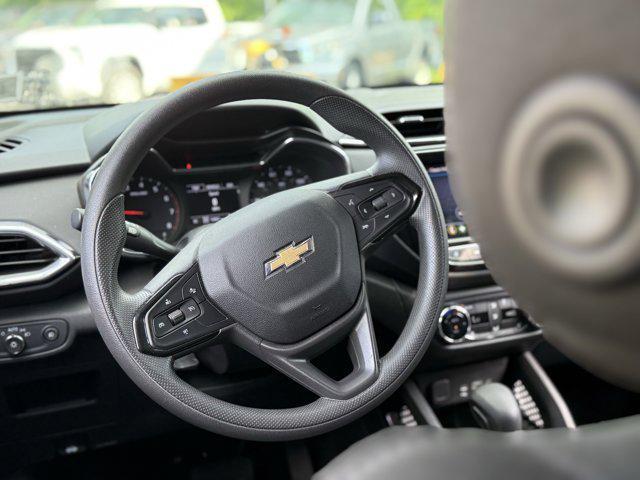 used 2022 Chevrolet TrailBlazer car, priced at $23,965