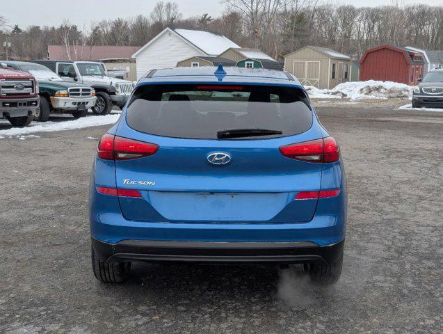 used 2020 Hyundai Tucson car, priced at $13,275