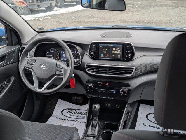 used 2020 Hyundai Tucson car, priced at $13,275