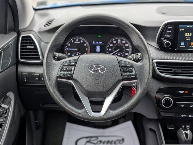 used 2020 Hyundai Tucson car, priced at $13,275