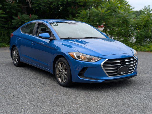 used 2017 Hyundai Elantra car, priced at $10,999